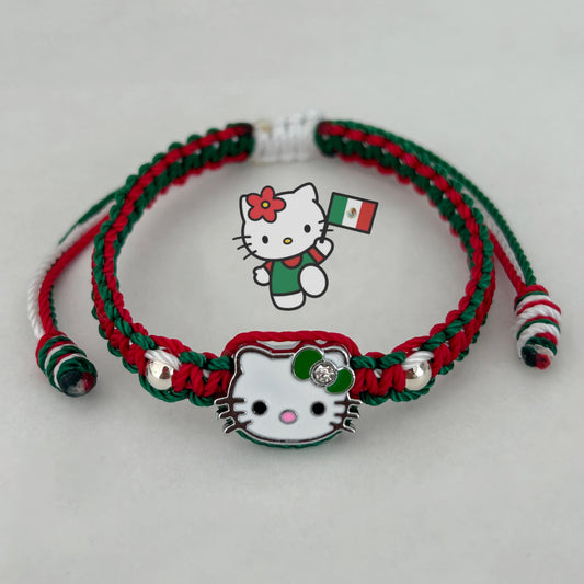 Mexico Hello-Kitty Bracelet