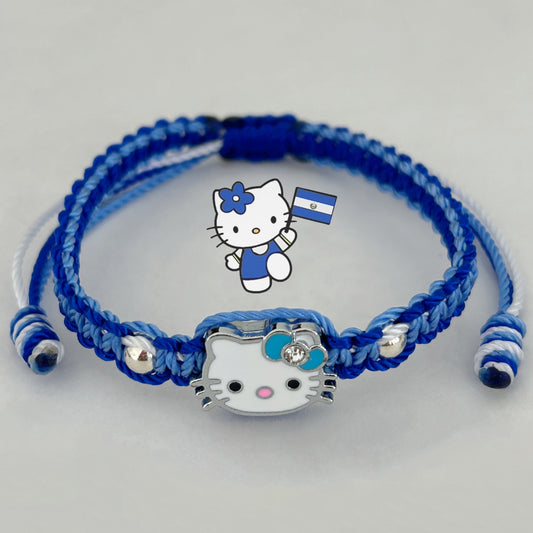 Salvador x Honduras Hello-Kitty Bracelet