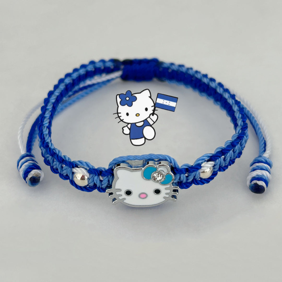 Salvador x Honduras Hello-Kitty Bracelet