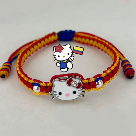 Colombia x Venezuela Hello-Kitty Bracelets