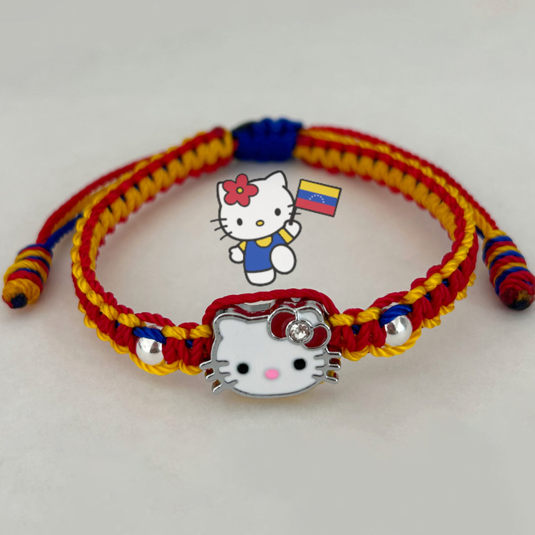 Colombia x Venezuela Hello-Kitty Bracelets