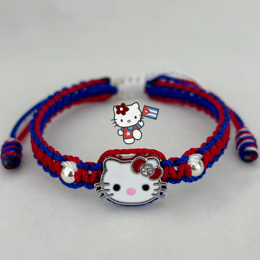 DR x Cuba Hello-Kitty Bracelets