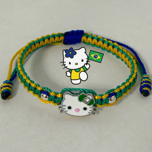 Brazil Hello-Kitty Bracelet