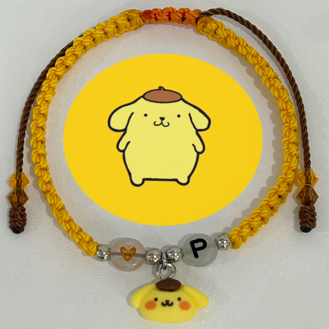 Pompompurin Bracelet