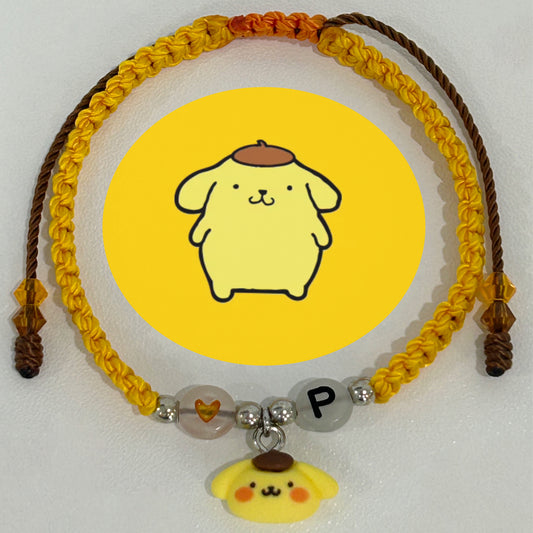 Pompompurin Bracelet