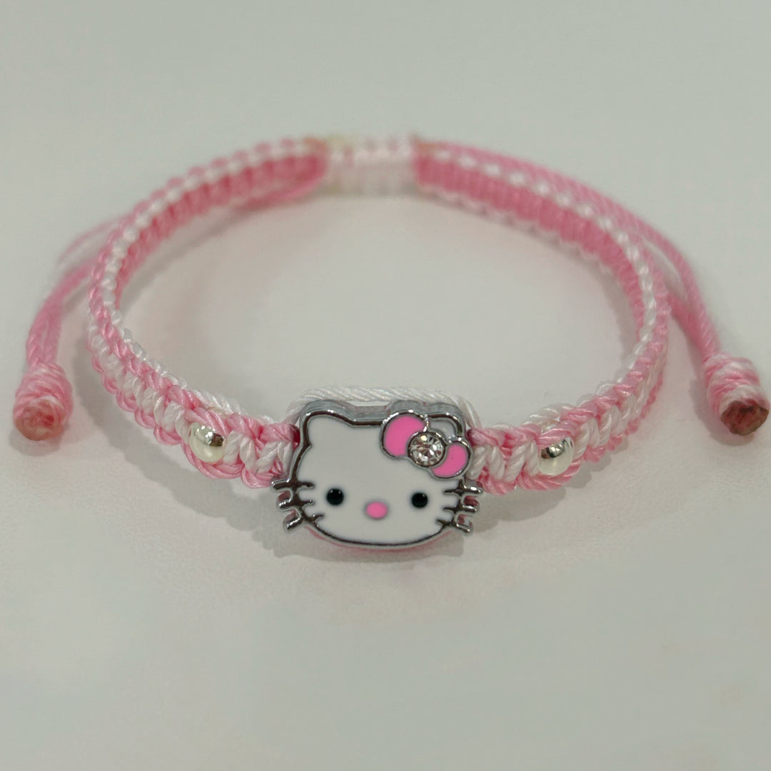 Pink Hello-Kitty Bracelets