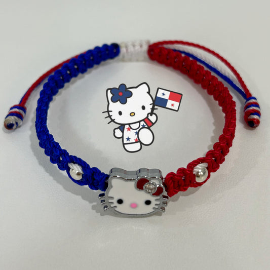 Panama Hello-Kitty Bracelet