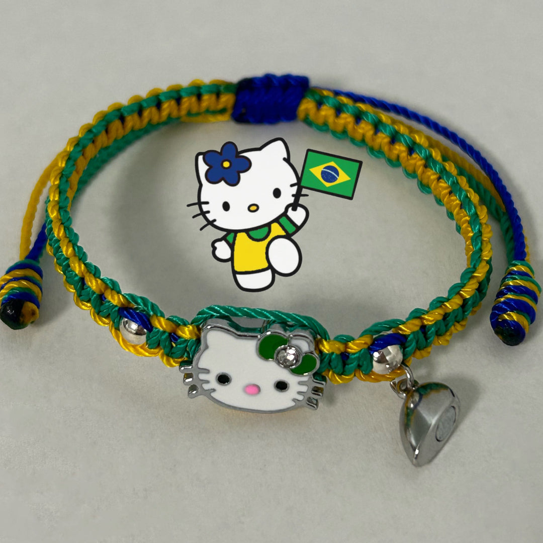 Brazil Hello-Kitty Bracelet