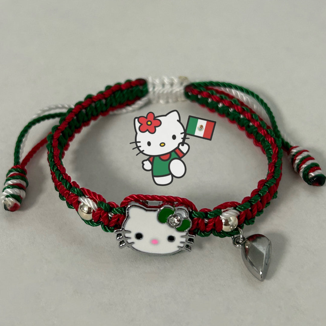 Mexico Hello-Kitty Bracelet