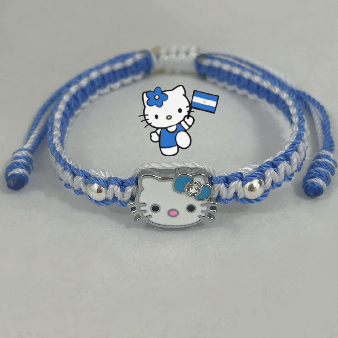 Guatemala x Nicaragua Hello-Kitty Bracelets