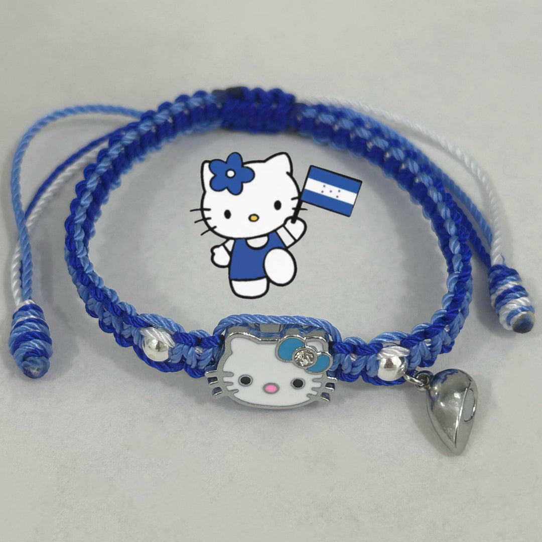 Salvador x Honduras Hello-Kitty Bracelet