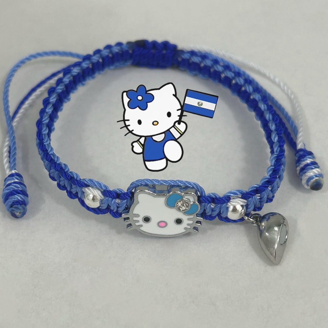 Salvador x Honduras Hello-Kitty Bracelet