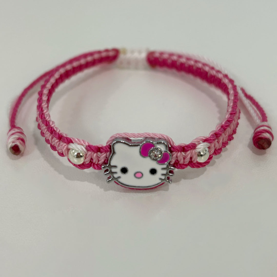 Pink Hello-Kitty Bracelets