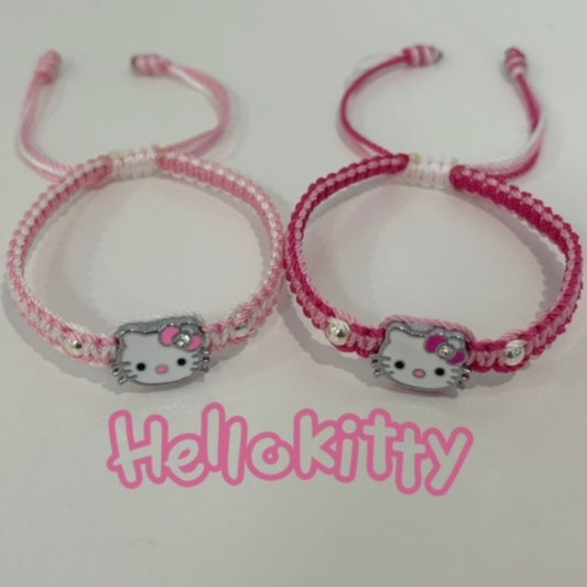 Pink Hello-Kitty Bracelets