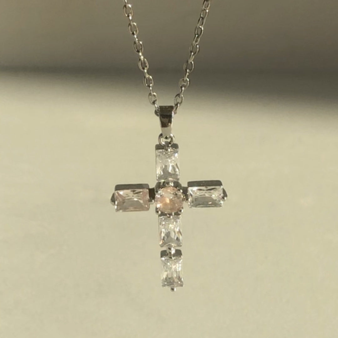 Protection Cross Necklace